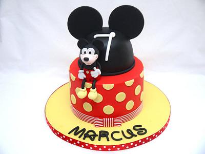 Mickey Mouse! - Cake by Natalie King