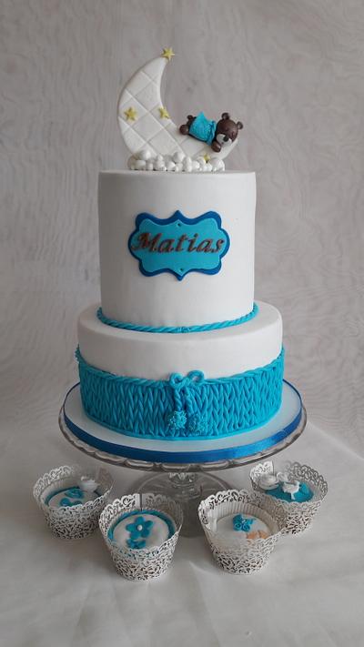Torta na krst - Cake by Mata