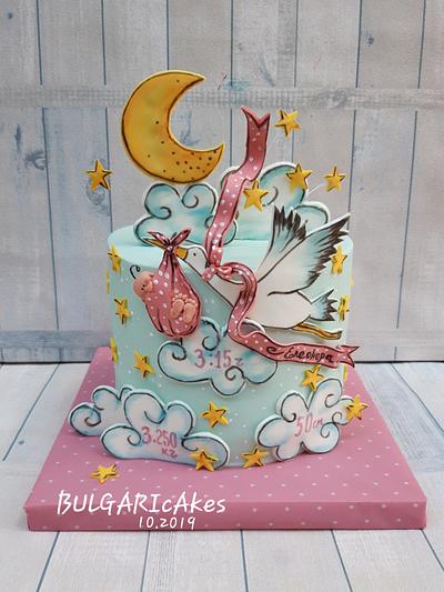 When the stars are the brightest...⭐ - Cake by BULGARIcAkes