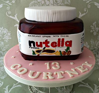 Nutella  - Cake by Corleone
