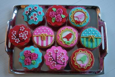 Pip studio style cupcakes - Cake by Tamara