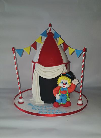 Circus  cake - Cake by The Custom Piece of Cake