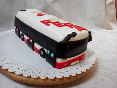 bus cake - Cake by Satir
