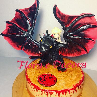 Drogon - Cake by Flora e Decora