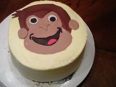 Curious George - Cake by Maureen
