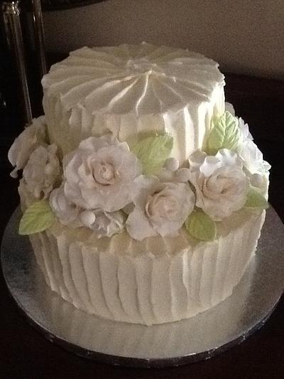 Wedding shower cake - Cake by Deb