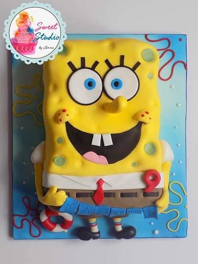 Spongebob cake - Cake by Anna Augustyniak 