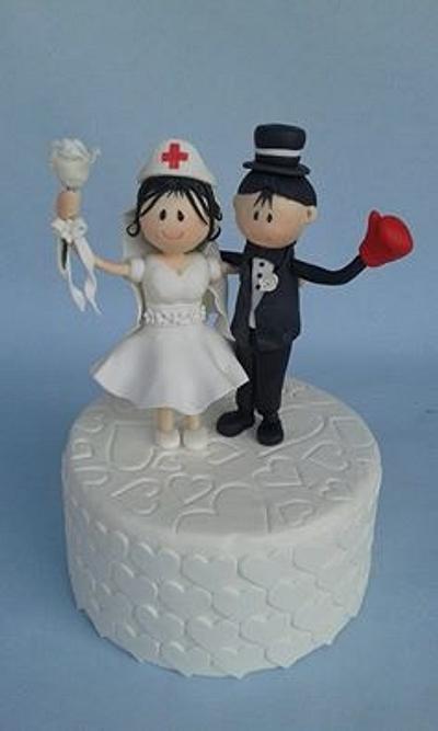 Marriage  - Cake by RiriCakeOrnella