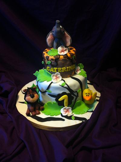 Sweet Jungle - Cake by Natalie