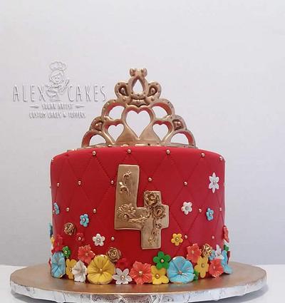 Princess theme cake - Cake by Alex