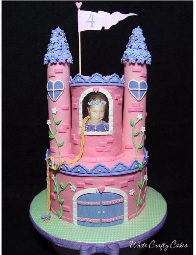 Rapunzel, Rapunzel, let down your hair! - Cake by Toni (White Crafty Cakes)