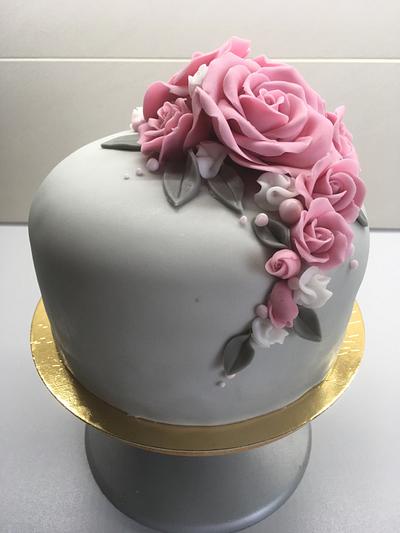 Little wedding cake - Cake by SweetART by Eli