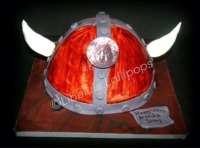 Viking Cake - Cake by Mariela 