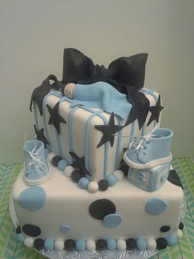 Baby Shower - Cake by Melissa Walsh