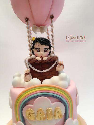 Hot-air balloon cake  - Cake by Rita Cannova