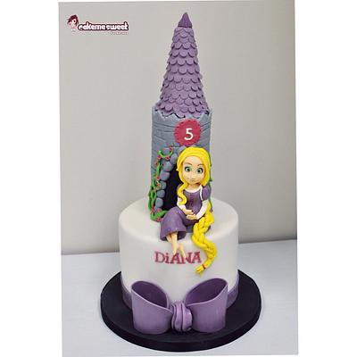 Rapunzel - Cake by Naike Lanza