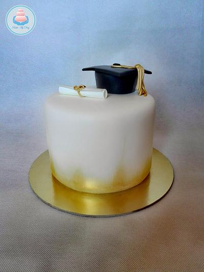 Graduation Cake - Cake by Bake My Day