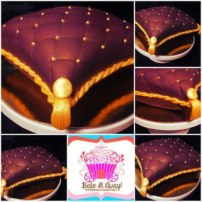 royal pillow cake - Cake by epeh