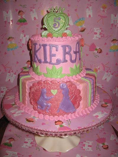 Princess Cake - Cake by all4show