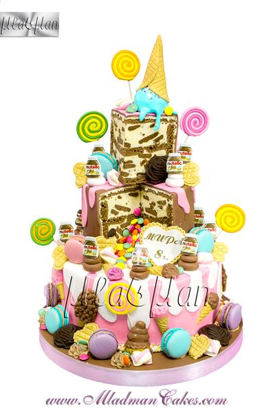 Candy Cake - Cake by MLADMAN