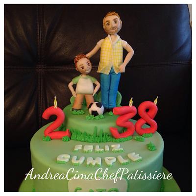 2 Birthday !!! - Cake by Andrea Cima