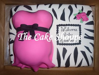 Baby Shower cake - Cake by THE CAKE SHOPPE