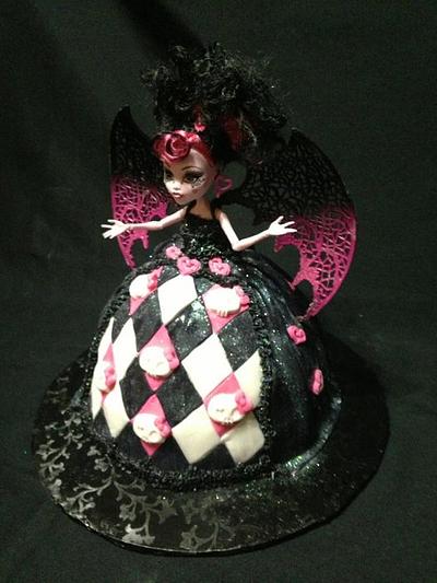 Monster High Draculaura Birthday cake - Cake by beth78148