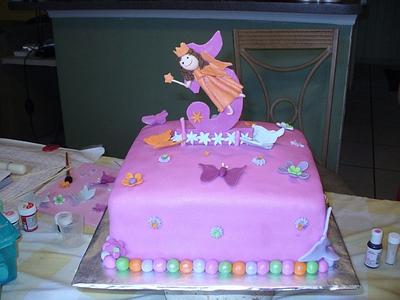 Birthday cake - Cake by Bizcochosymas