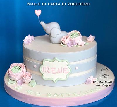 Elephant - Cake by Mariana Frascella