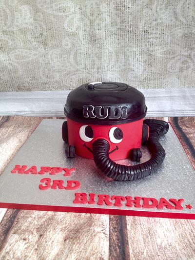 Henry Hoover cake - Cake by silversparkle