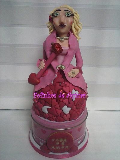 The Fairy of Love - Cake by Emiliana Lira