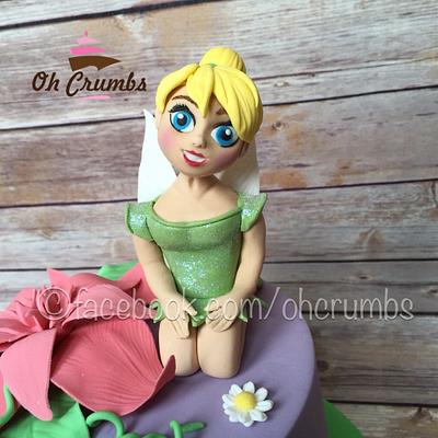Tinkerbell - Cake by Oh Crumbs