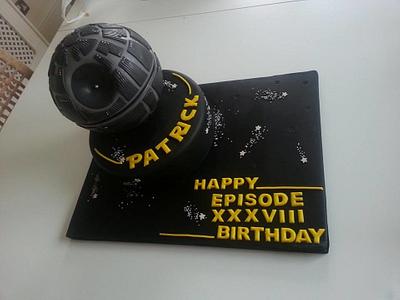Star Wars Cake - Cake by Rachel Nickson