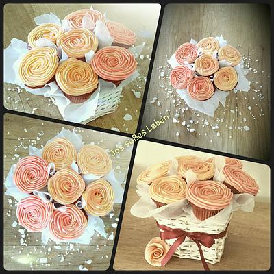 Cupcakes bouquet - Cake by Josipa Bosnjak