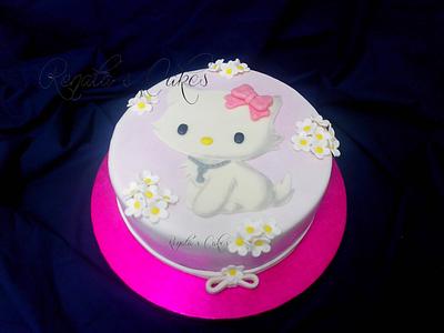 Hello Kitty cake - Cake by Renata 