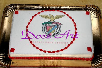 S.L.B. Cake - Cake by Magda Martins - Doce Art