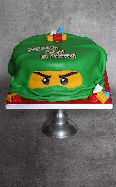 Lego Ninjago - Cake by Bonzzz