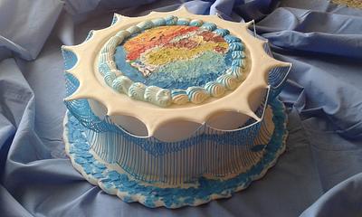 Summer Royal Icing  - Cake by Florentina Pirvu