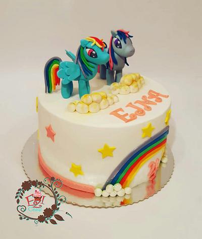 Sparkle Ponny - Cake by Zerina