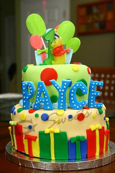 Winnie The Pooh Cake - Cake by G Sweets