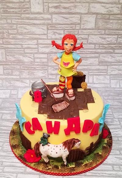 Pippi Longstocking cake - Cake by Rositsa Lipovanska