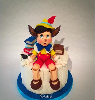 Pinocchio - Cake by Donatella Bussacchetti