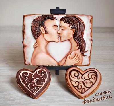 Valentine's Day - Cake by FondanEli