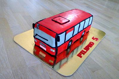 Bus cake  - Cake by Janka