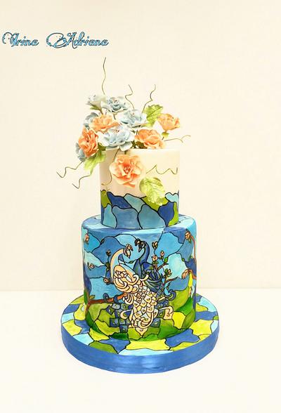 Stained Glass Cake - Cake by Irina-Adriana