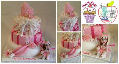 Baptism of Beatrice - Cake by Sonia Parente