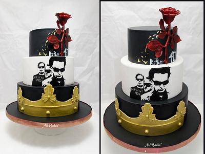 Good Omens party rocks SXSW: Jon Hamm celebrates birthday to Queen cover  band