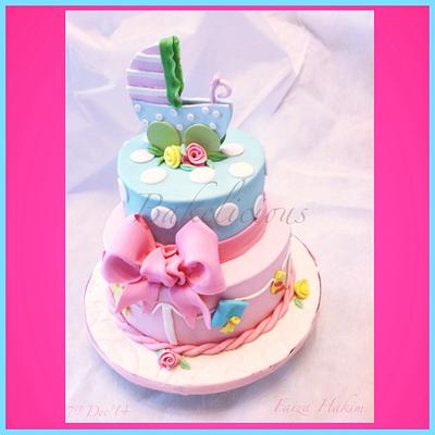 Welcome Baby - Cake by FAIZA