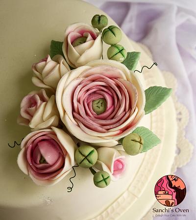 Birthday Cake  - Cake by Sanchita Nath Shasmal