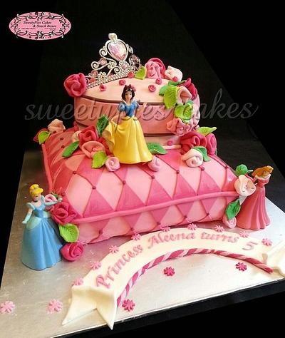 Princess cake - Cake by Sweetypiescake